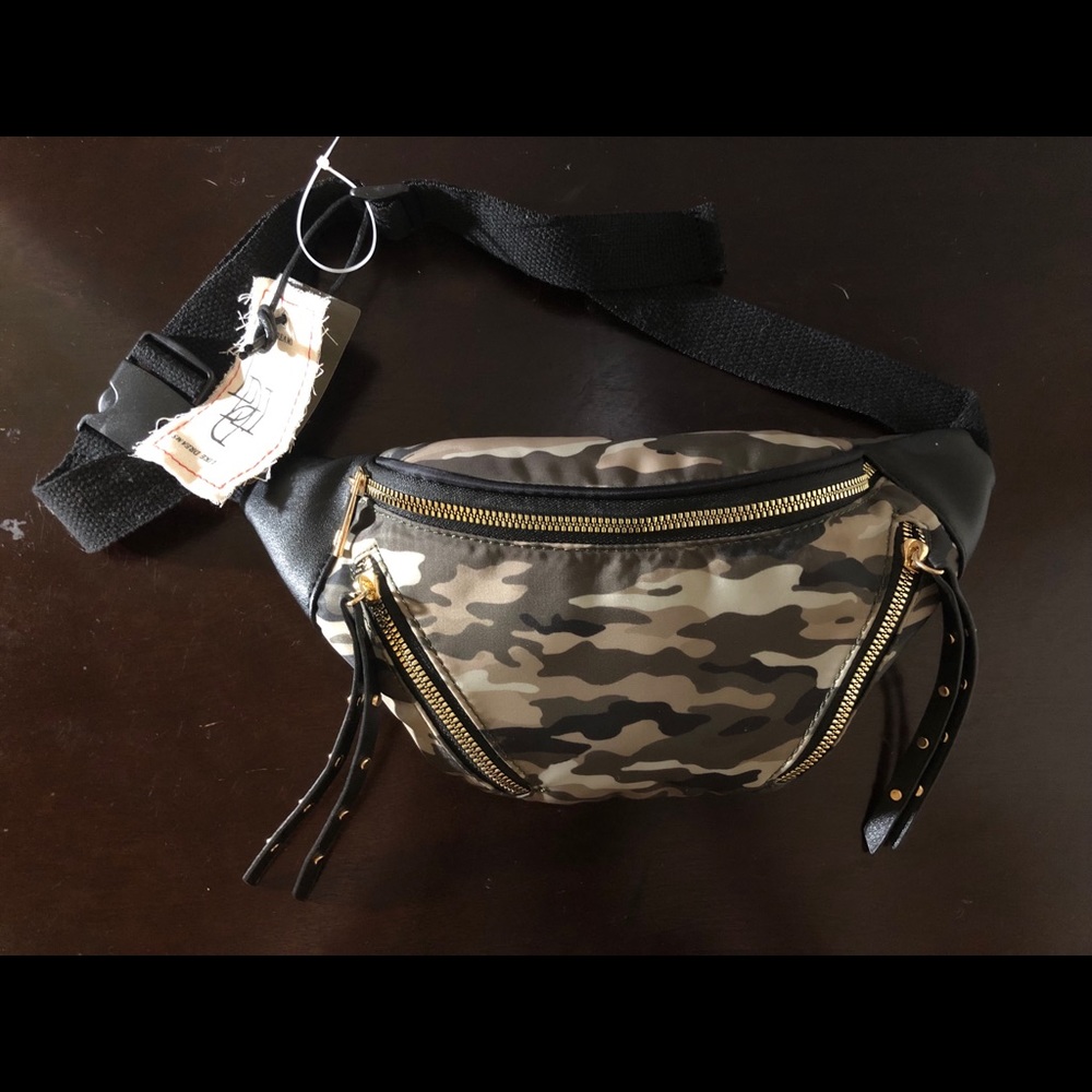 Camo Fanny Pack